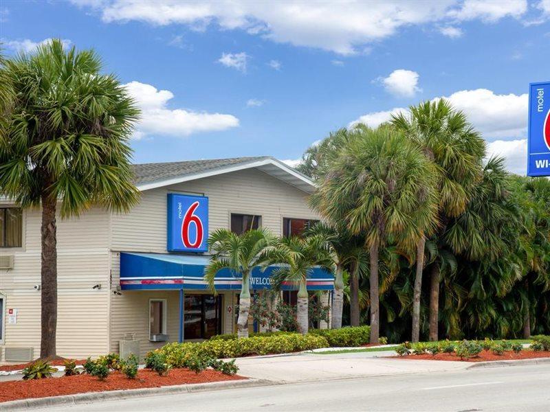 Motel 6-Fort Lauderdale, Fl المظهر الخارجي الصورة