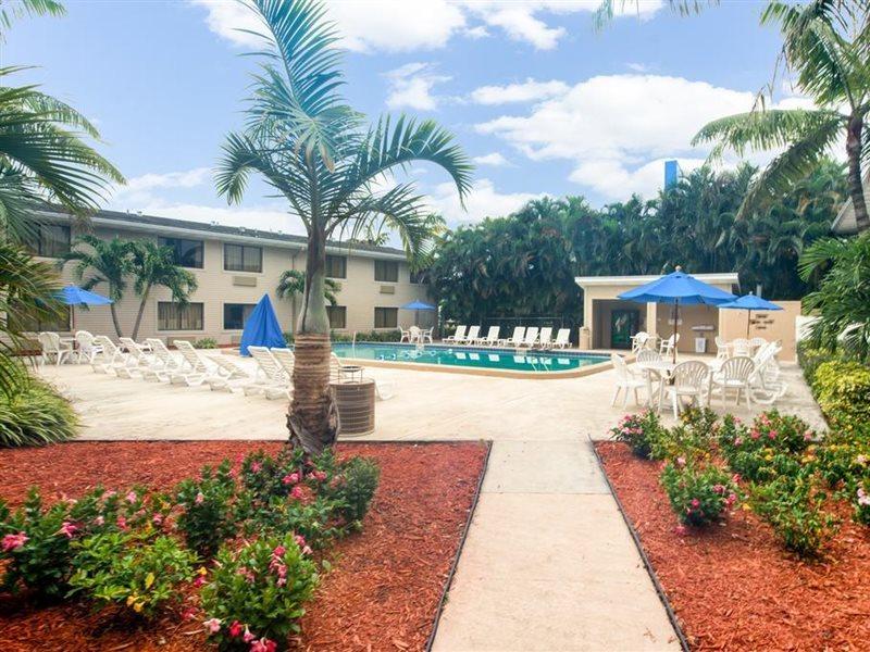 Motel 6-Fort Lauderdale, Fl المظهر الخارجي الصورة