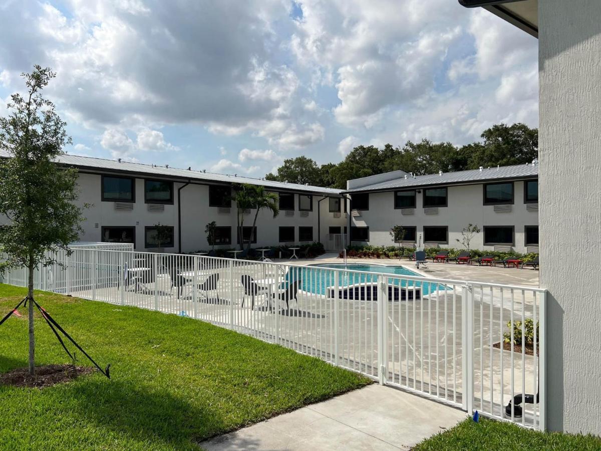 Motel 6-Fort Lauderdale, Fl المظهر الخارجي الصورة