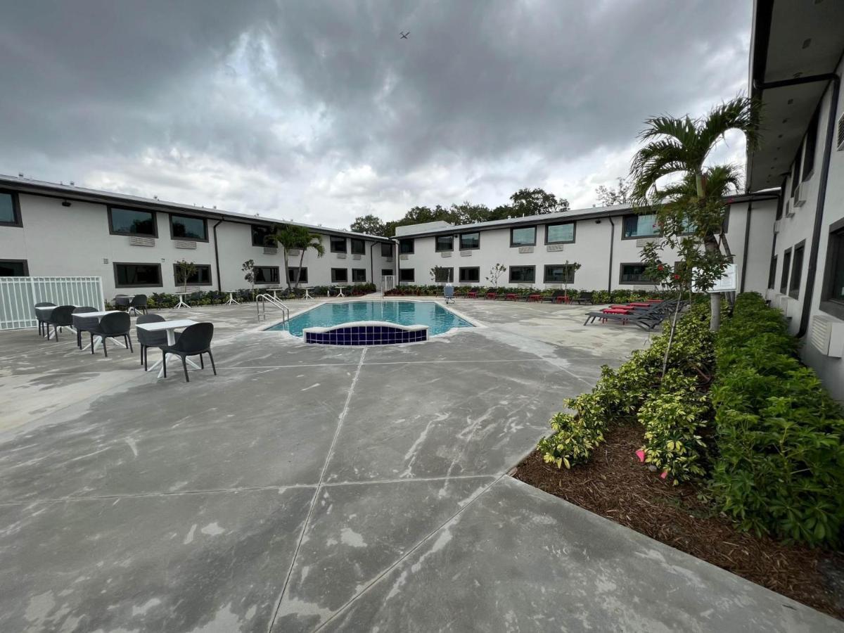 Motel 6-Fort Lauderdale, Fl المظهر الخارجي الصورة