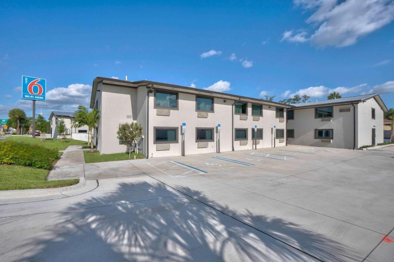 Motel 6-Fort Lauderdale, Fl المظهر الخارجي الصورة
