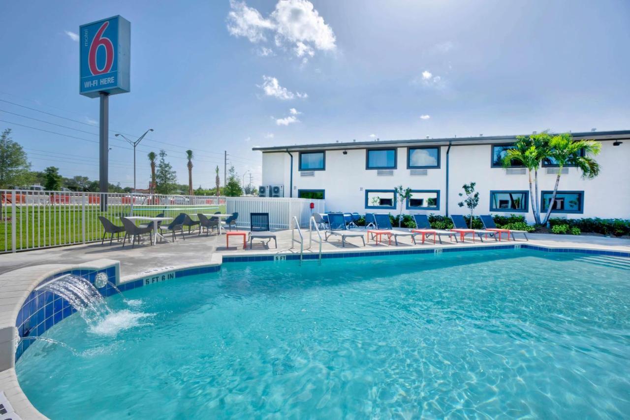 Motel 6-Fort Lauderdale, Fl المظهر الخارجي الصورة
