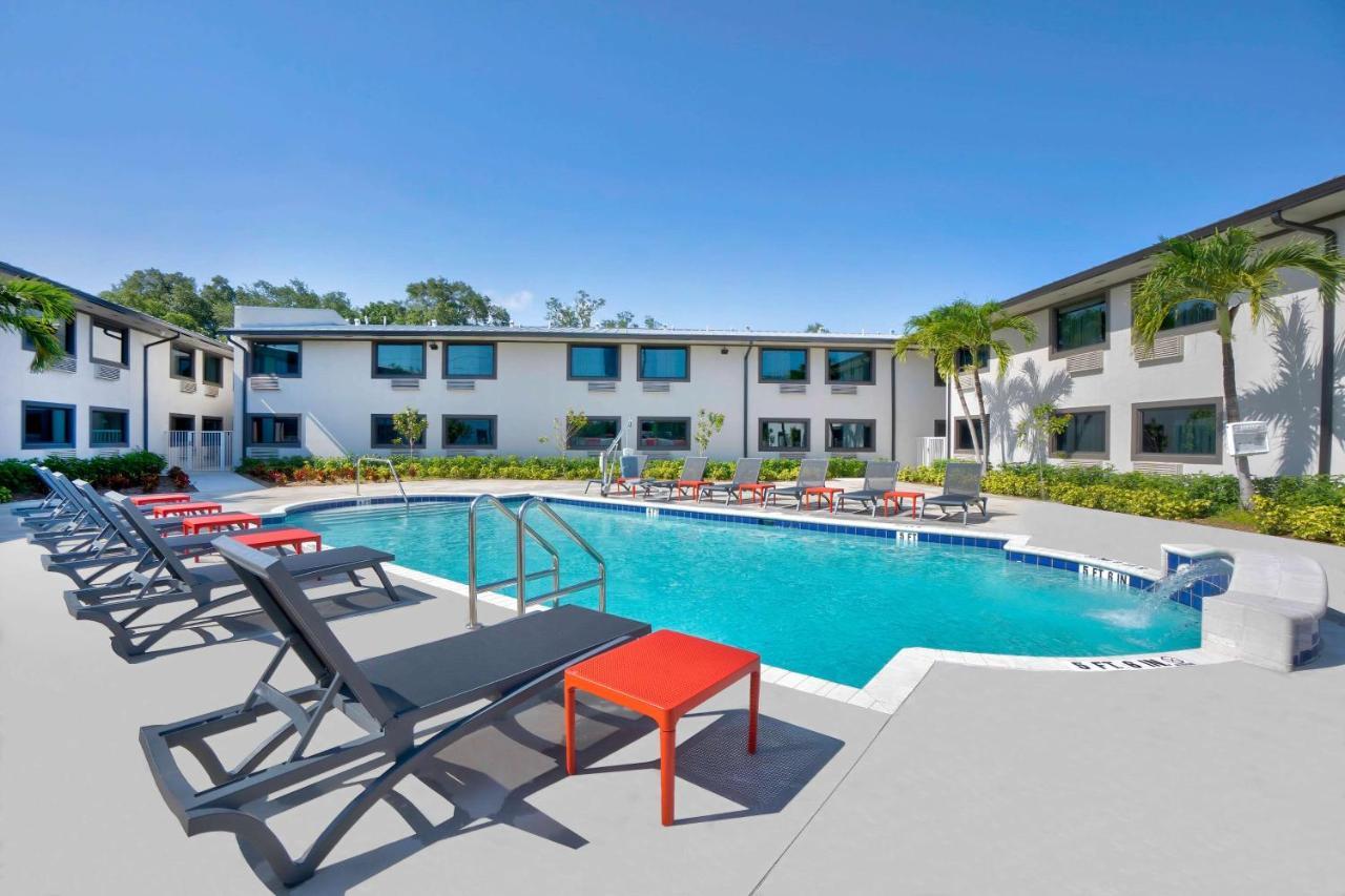 Motel 6-Fort Lauderdale, Fl المظهر الخارجي الصورة