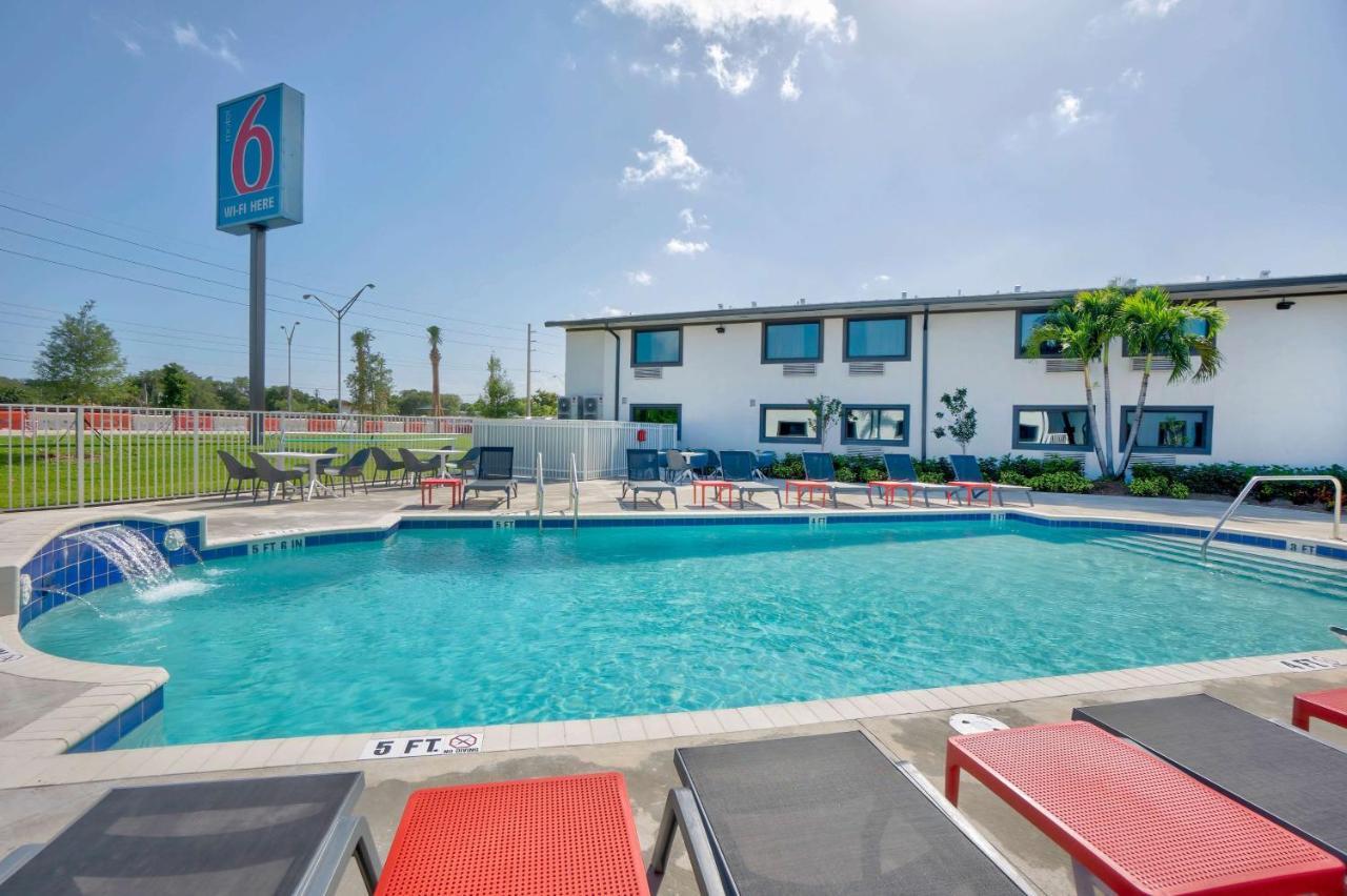 Motel 6-Fort Lauderdale, Fl المظهر الخارجي الصورة