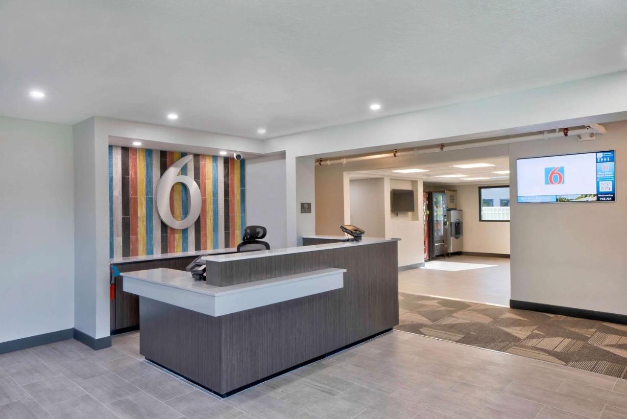 Motel 6-Fort Lauderdale, Fl المظهر الخارجي الصورة