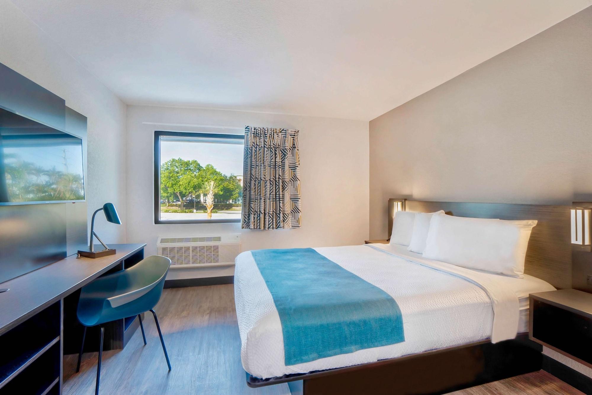 Motel 6-Fort Lauderdale, Fl المظهر الخارجي الصورة