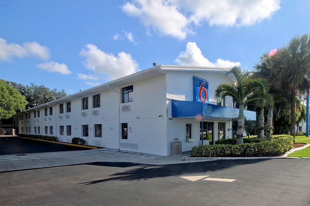 Motel 6-Fort Lauderdale, Fl المظهر الخارجي الصورة