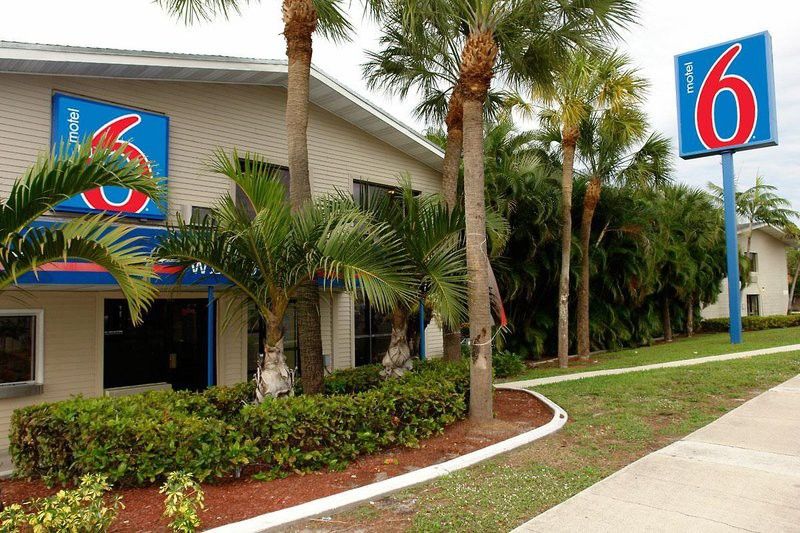Motel 6-Fort Lauderdale, Fl المظهر الخارجي الصورة