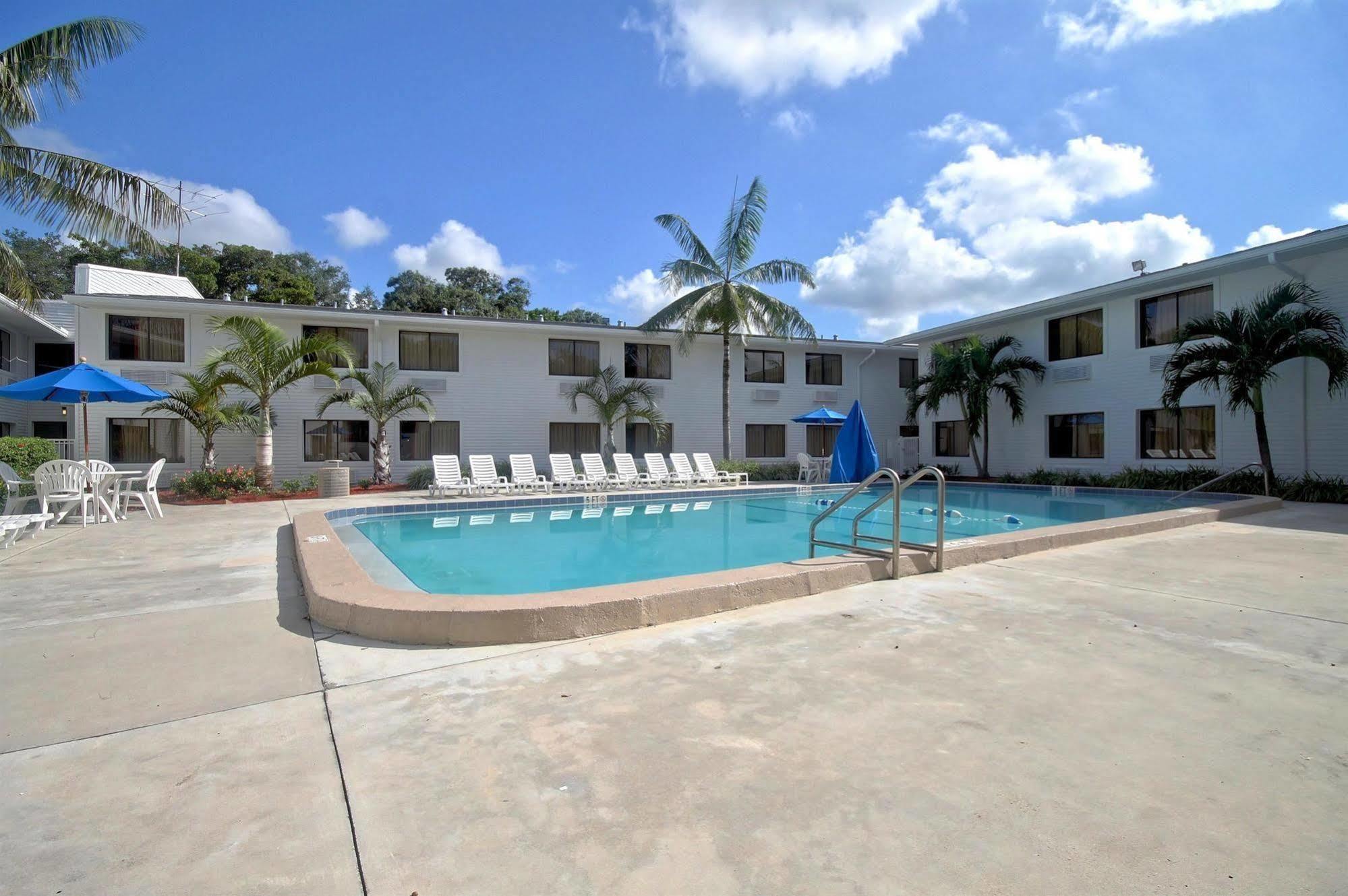 Motel 6-Fort Lauderdale, Fl المظهر الخارجي الصورة