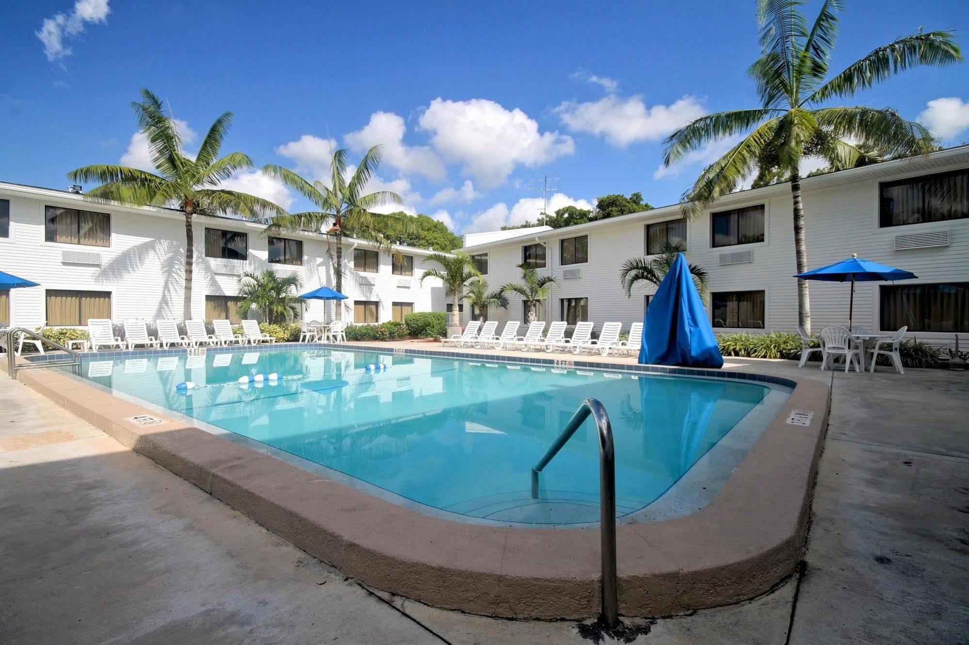 Motel 6-Fort Lauderdale, Fl المظهر الخارجي الصورة