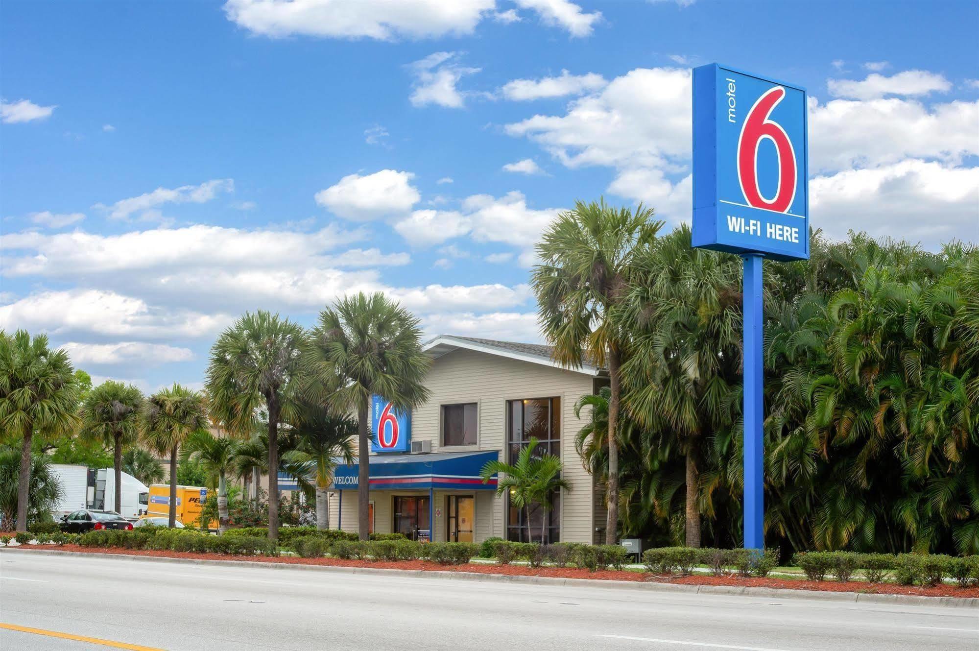Motel 6-Fort Lauderdale, Fl المظهر الخارجي الصورة
