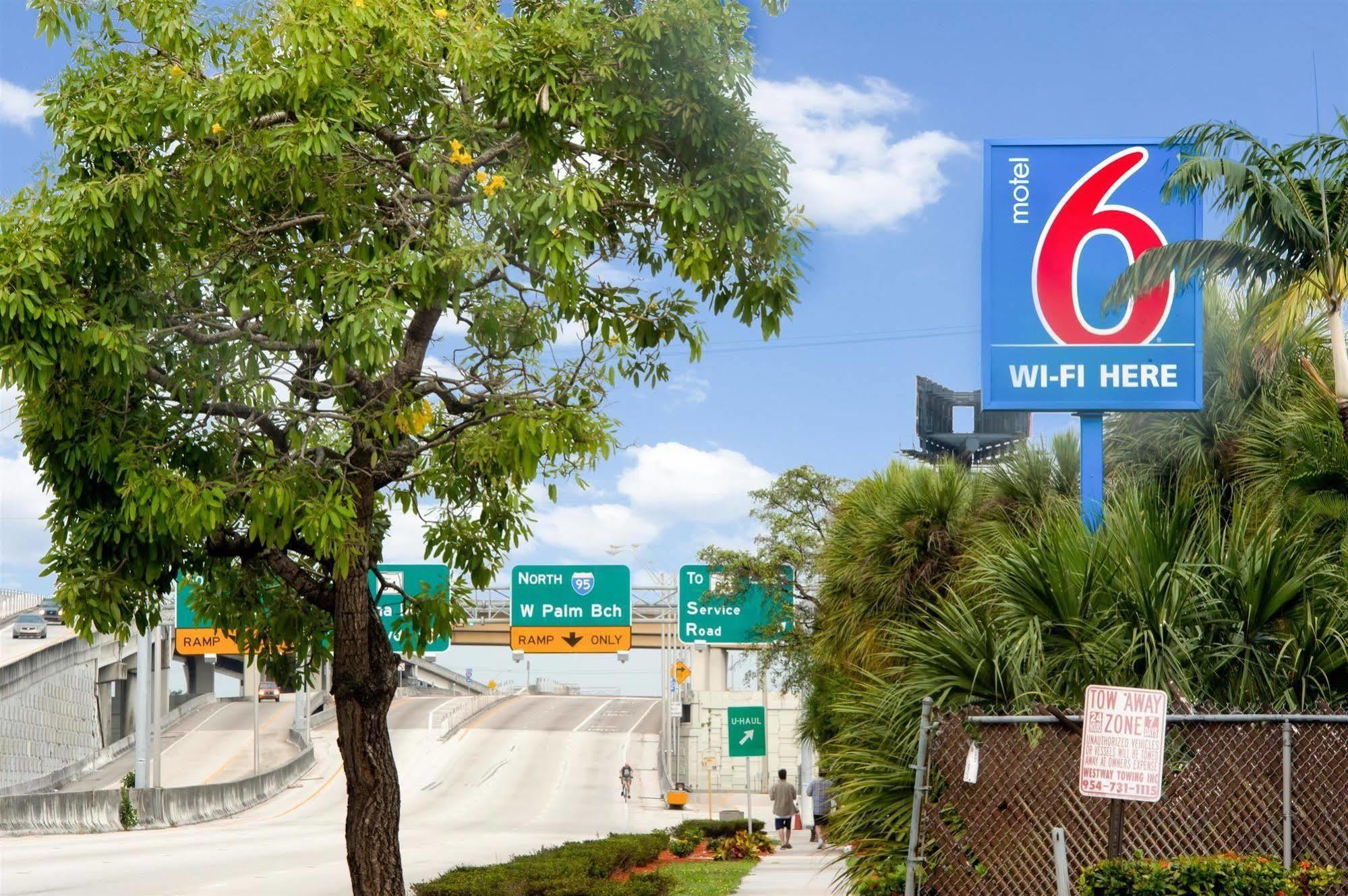 Motel 6-Fort Lauderdale, Fl المظهر الخارجي الصورة