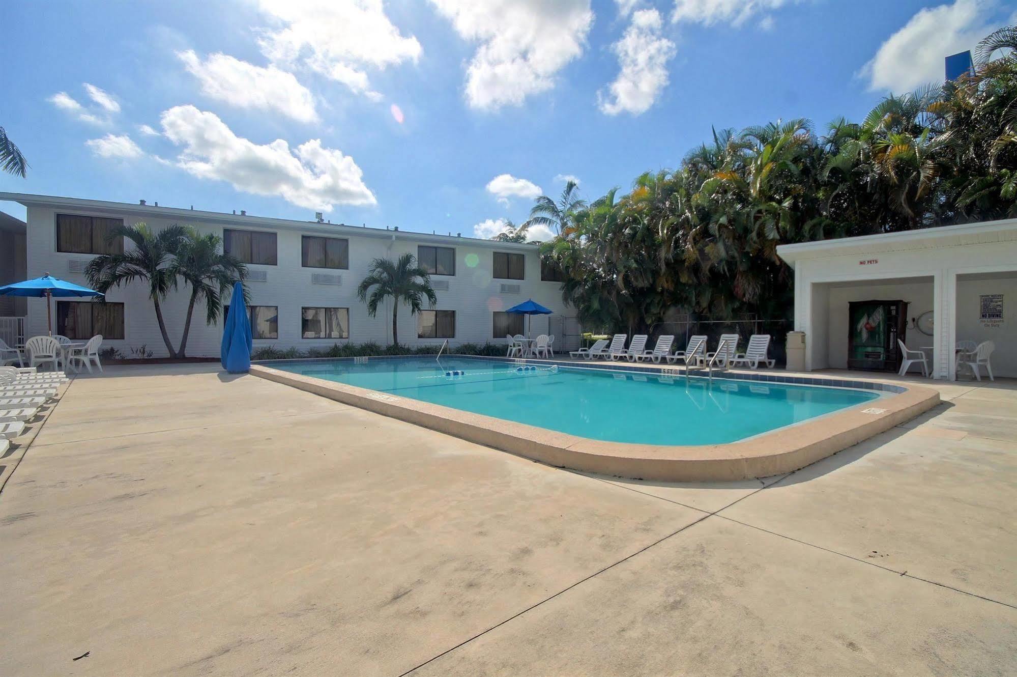 Motel 6-Fort Lauderdale, Fl المظهر الخارجي الصورة