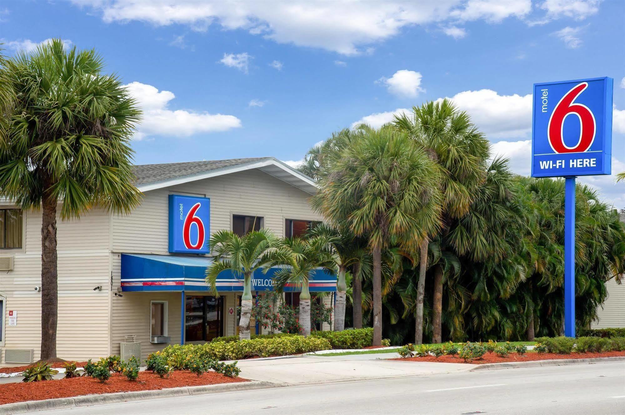 Motel 6-Fort Lauderdale, Fl المظهر الخارجي الصورة