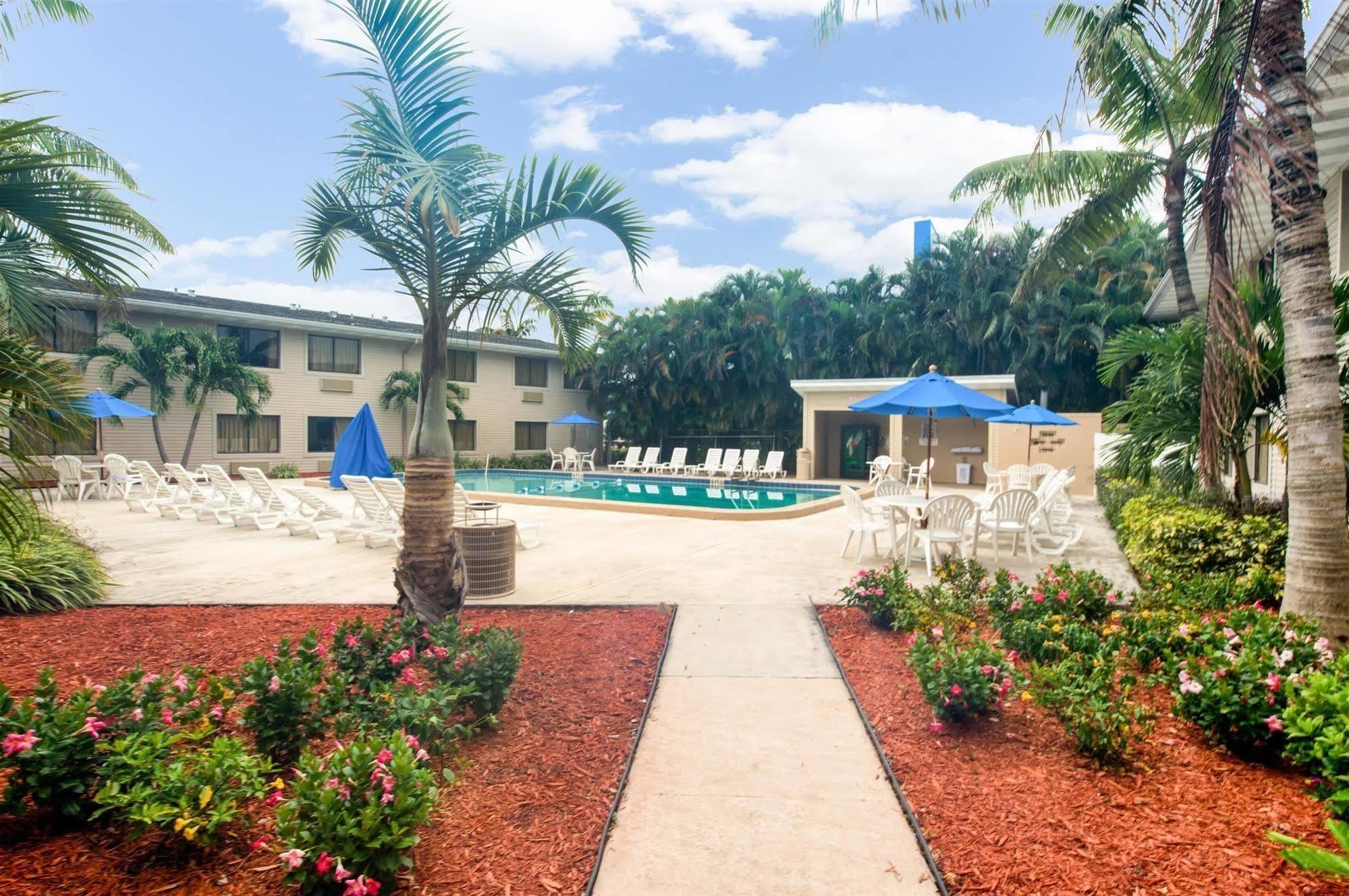 Motel 6-Fort Lauderdale, Fl المظهر الخارجي الصورة