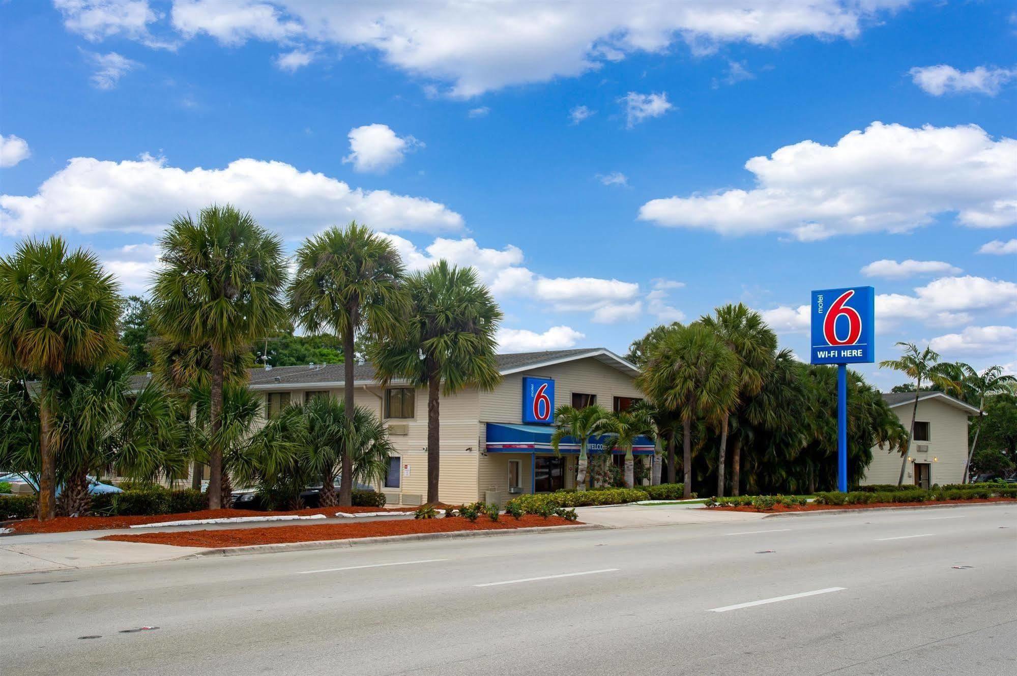 Motel 6-Fort Lauderdale, Fl المظهر الخارجي الصورة